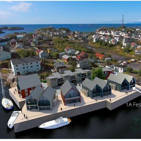 Lofoten Bryggeleiligheter Henningsvær Exteriör bild